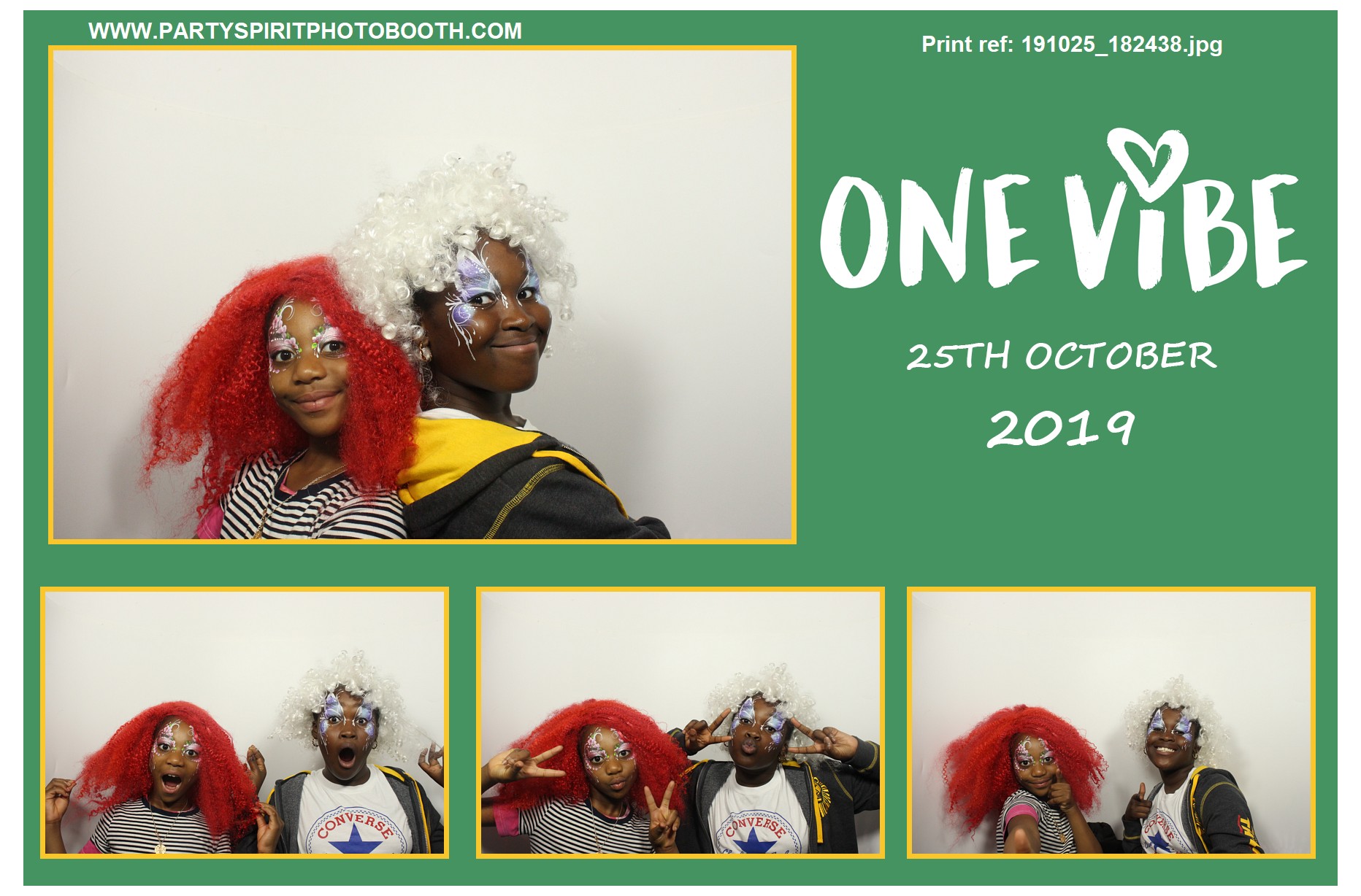 ONE VIBE CHARITY EVENT  | View more photos from the event at gallery.partyspiritphotobooth.com/u/PartySpiritPhotoBooth/ONE-VIBE-CHARITY-EVENT
